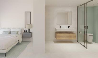 New Build - Top Floor Bungalow - Torrevieja