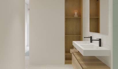 New Build - Top Floor Bungalow - Torrevieja