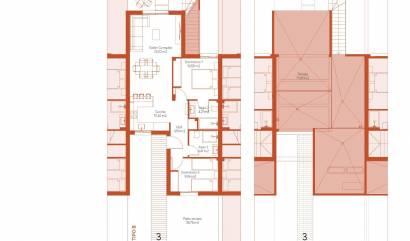 New Build - Townhouse - BAOS Y MENDIGO - Altaona golf and country village