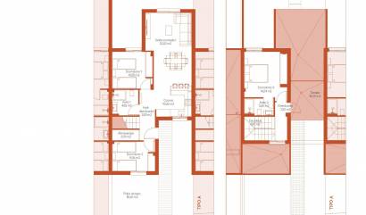 New Build - Townhouse - BAOS Y MENDIGO - Altaona golf and country village