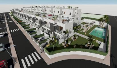 New Build - Townhouse - Cox - Sin Zona