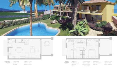 New Build - Townhouse - Cuevas Del Almanzora