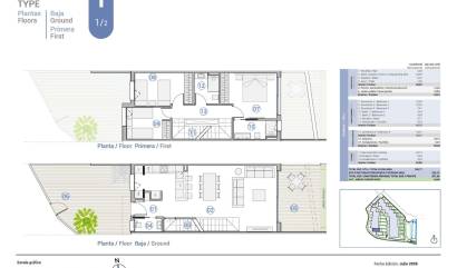 New Build - Townhouse - El Campello - Platja de L´Amerador