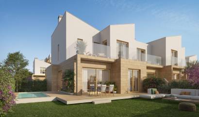 New Build - Townhouse - El Verger - Zona De La Playa