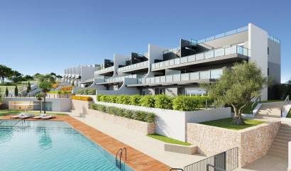 New Build - Townhouse - Finestrat - Balcón de finestrat