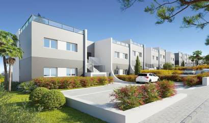 New Build - Townhouse - Finestrat - Balcón de finestrat