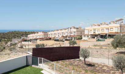 New Build - Townhouse - Finestrat - Balcón de finestrat