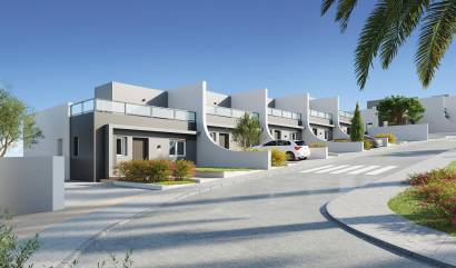 New Build - Townhouse - Finestrat - Balcón de finestrat