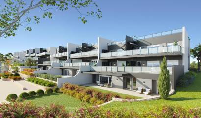 New Build - Townhouse - Finestrat - Balcón de finestrat