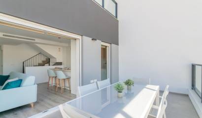 New Build - Townhouse - Finestrat - Balcón de finestrat