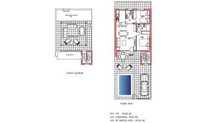 New Build - Townhouse - Fuente Alamo - La Pinilla