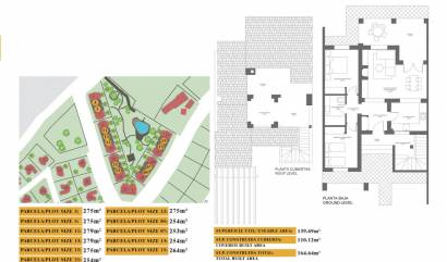 New Build - Townhouse - Fuente Alamo - Las Palas