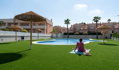 New Build - Townhouse - Gran Alacant - Centro Comercial Ga