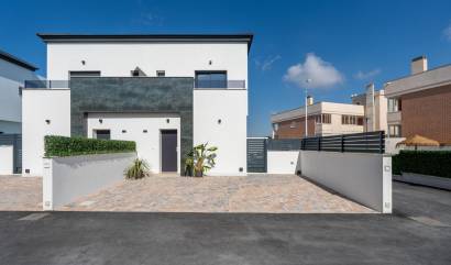 New Build - Townhouse - Gran Alacant - Centro Comercial Ga