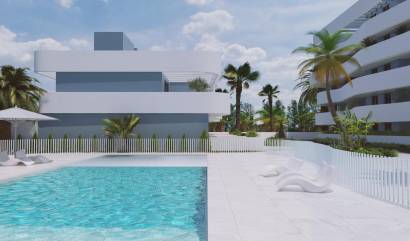 New Build - Townhouse - Guardamar del Segura - El Raso