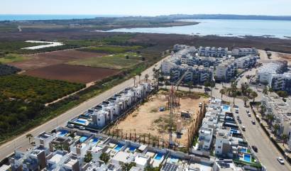 New Build - Townhouse - Guardamar del Segura - El Raso