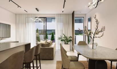 New Build - Townhouse - Guardamar del Segura - El Raso