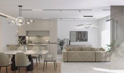 New Build - Townhouse - Guardamar del Segura - El Raso