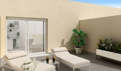 New Build - Townhouse - La Manga del Mar Menor