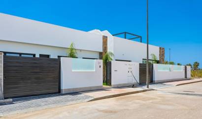 New Build - Townhouse - Los Alcázares - Serena Golf