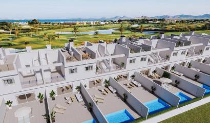 New Build - Townhouse - Los Alcázares - Serena Golf