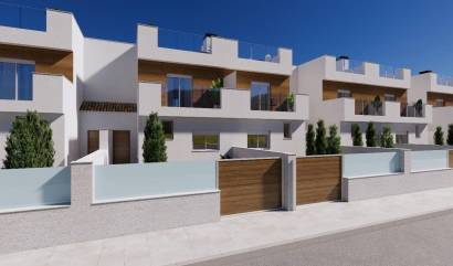 New Build - Townhouse - Los Alcázares - Serena Golf