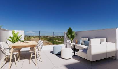 New Build - Townhouse - Los Alcázares - Serena Golf