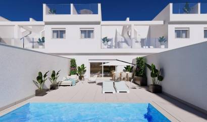 New Build - Townhouse - Los Alcázares - Serena Golf
