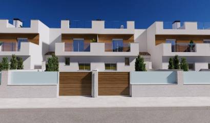 New Build - Townhouse - Los Alcázares - Serena Golf