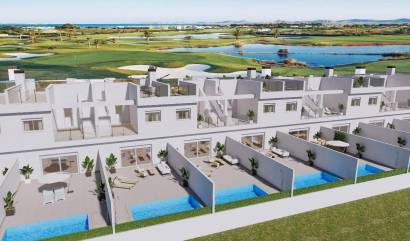 New Build - Townhouse - Los Alcázares - Serena Golf