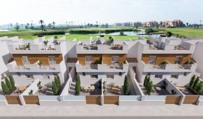 New Build - Townhouse - Los Alcázares - Serena Golf