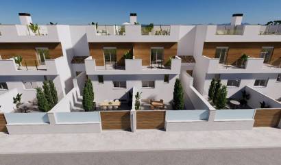 New Build - Townhouse - Los Alcázares - Serena Golf