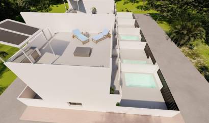New Build - Townhouse - Los Alcázares