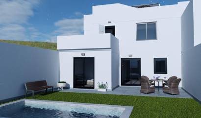 New Build - Townhouse - Los Belones - Center