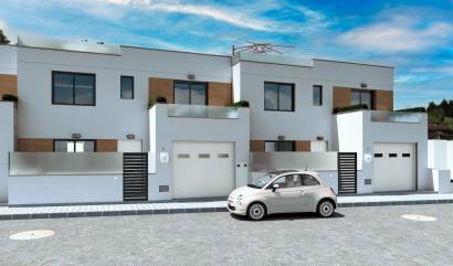 New Build - Townhouse - Los Belones - Center