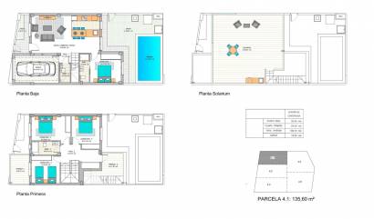 New Build - Townhouse - Los Belones - Center