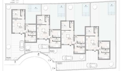 New Build - Townhouse - Mazarron - Country Club