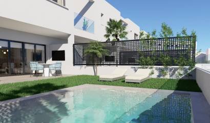 New Build - Townhouse - Mojacar - Descargador