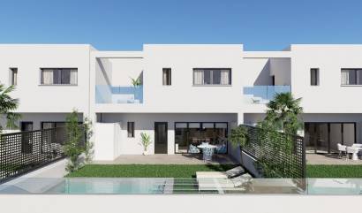 New Build - Townhouse - Mojacar - Descargador