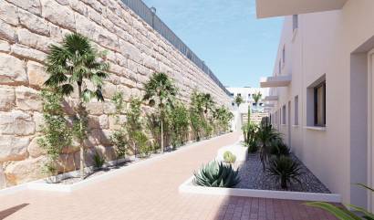 New Build - Townhouse - Mojacar - Descargador
