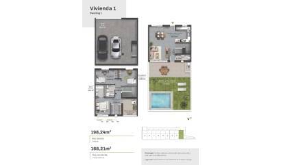 New Build - Townhouse - Mojacar - Descargador