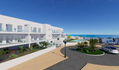 New Build - Townhouse - Mojacar - Descargador