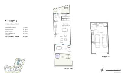 New Build - Townhouse - Mojacar - Playa de la Mena