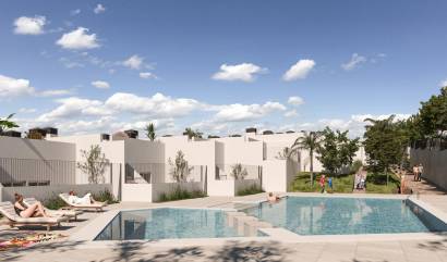 New Build - Townhouse - Monforte del Cid - Alenda Golf