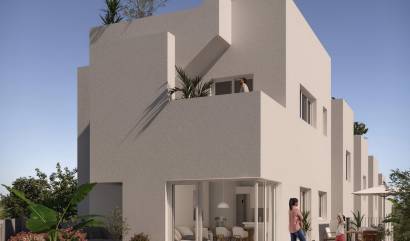 New Build - Townhouse - Monforte del Cid - Alenda Golf