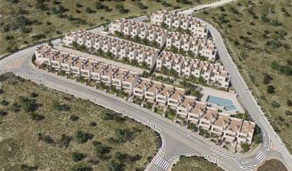 New Build - Townhouse - Monforte del Cid - Alenda Golf