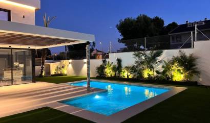 New Build - Townhouse - Orihuela Costa - Montezenia