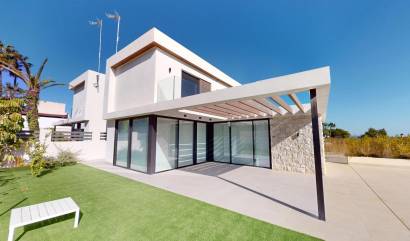 New Build - Townhouse - Orihuela Costa - Montezenia