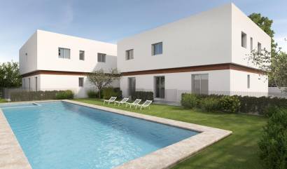 New Build - Townhouse - Orihuela Costa - PAU 26