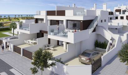 New Build - Townhouse - Pilar de la Horadada - El Mojón